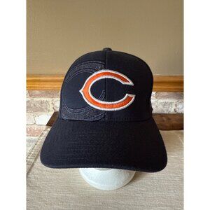 Chicago Bears Reebok NFL Equipment Fitted Cap Logo Small